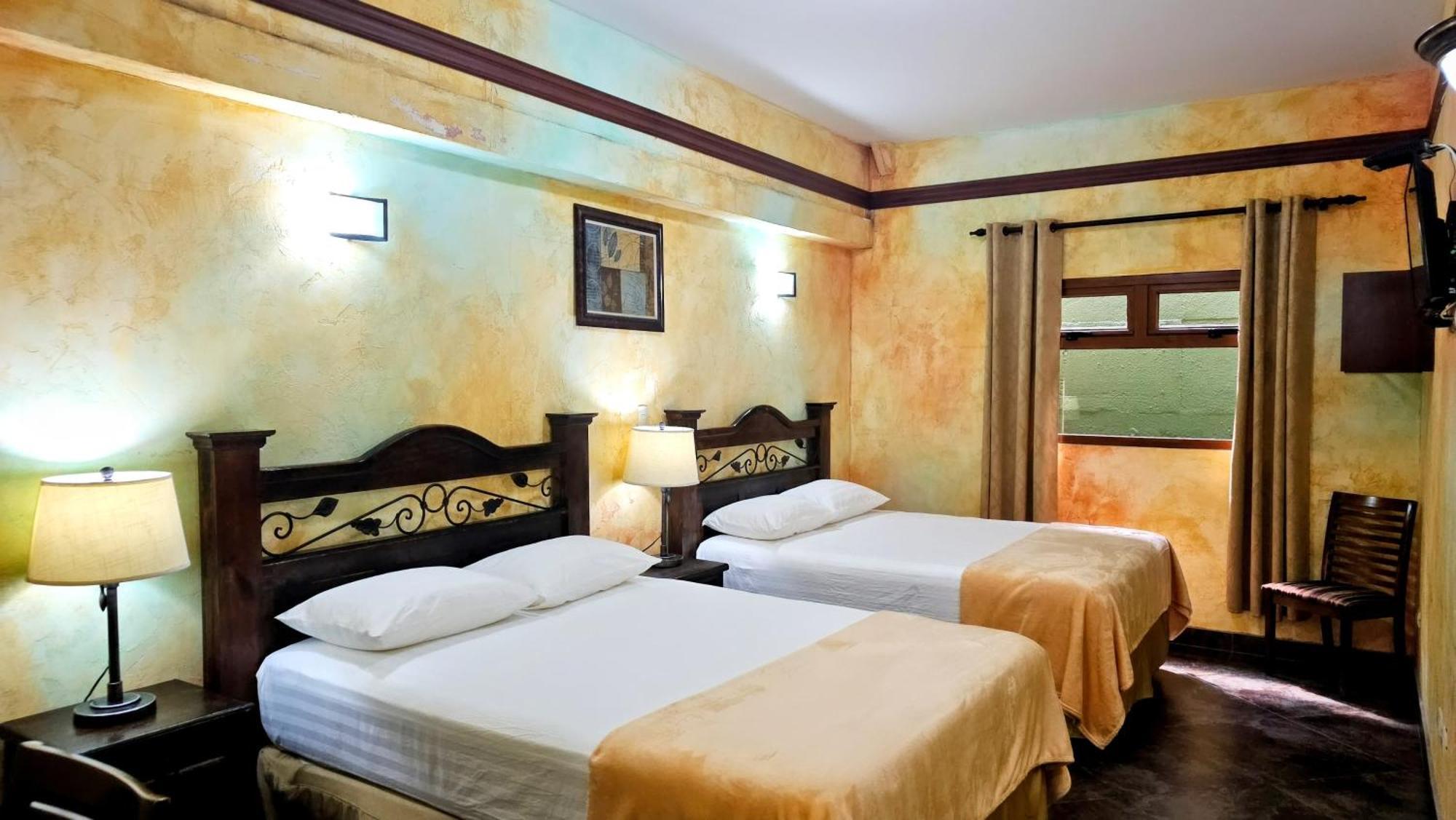 Antigua Inn Hotel Guatemala City Bagian luar foto