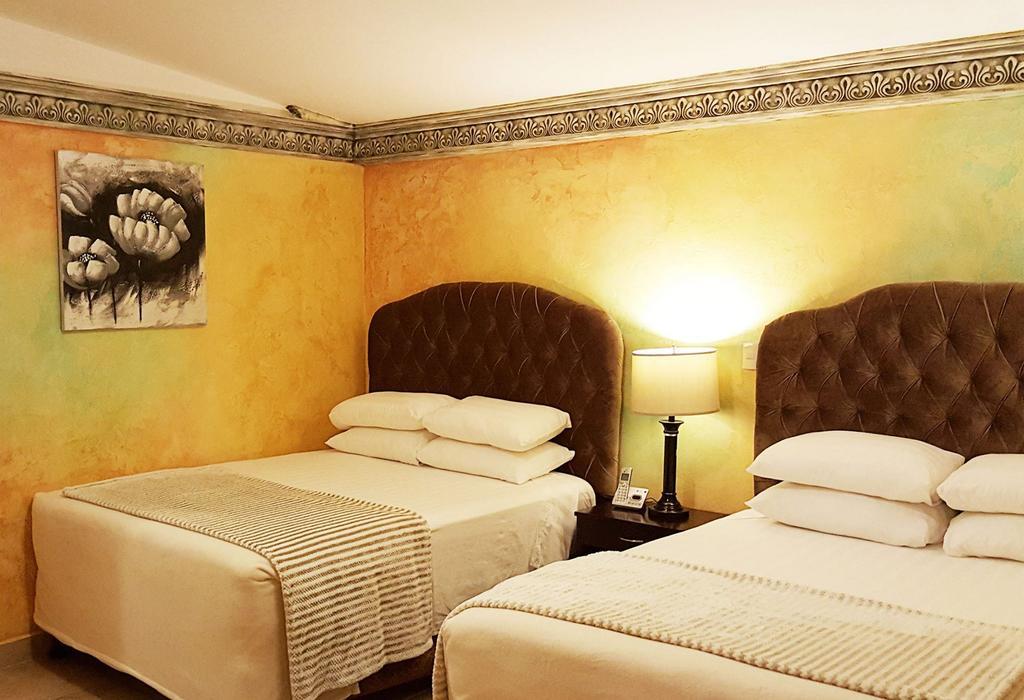 Antigua Inn Hotel Guatemala City Bagian luar foto